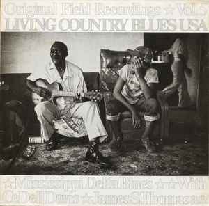 Various - Mississippi Delta Blues album cover