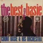 Cover of The Best Of Count Basie, 1968, Vinyl