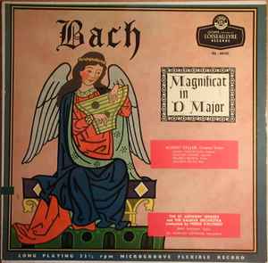 Bach – Magnificat In D Major (Vinyl) - Discogs