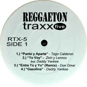 Reggaeton Traxx Five - Various