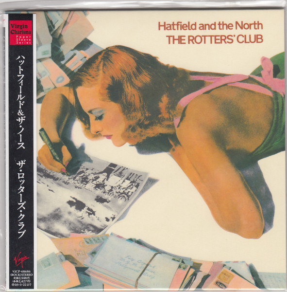 Hatfield And The North – The Rotters' Club (2004, Paper Sleeve, CD