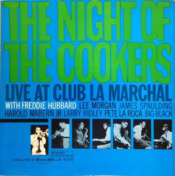 Freddie Hubbard – The Night Of The Cookers - Volume 2 (1966, Vinyl)