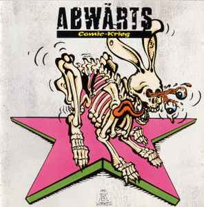 Abwärts - Comic-Krieg album cover