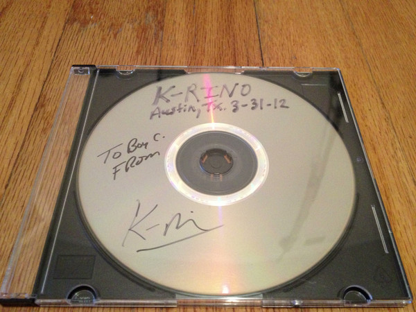 last ned album KRino - Book Number 7 Album Release Party Concert