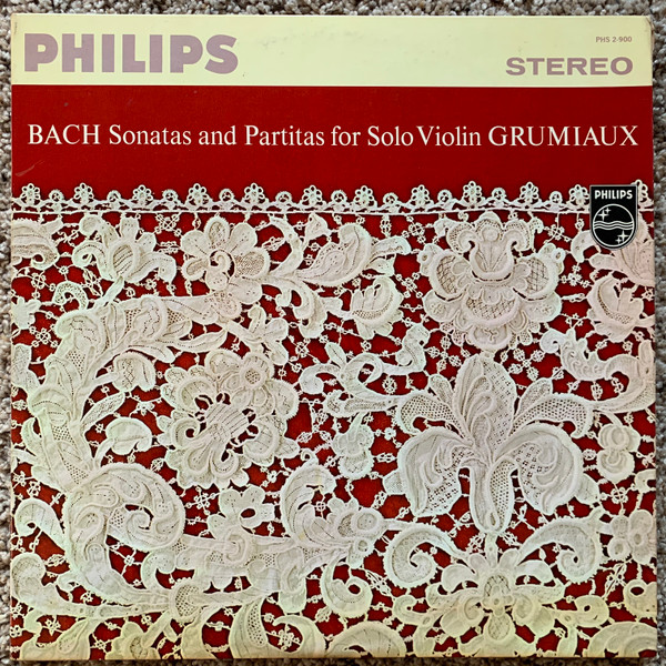 Bach - Arthur Grumiaux – Complete Sonatas And Partitas For Solo