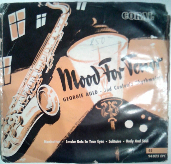 télécharger l'album Georgie Auld & Jud Conlon's Rhythmaires - Mood for Tenor