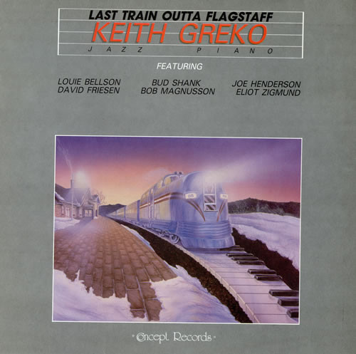 Keith Greko – Last Train Outta Flagstaff - 洋楽