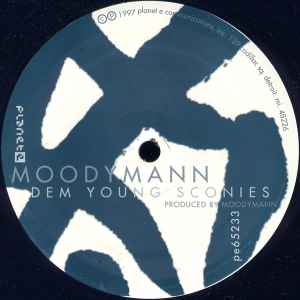 Moodymann - Dem Young Sconies / Bosconi album cover