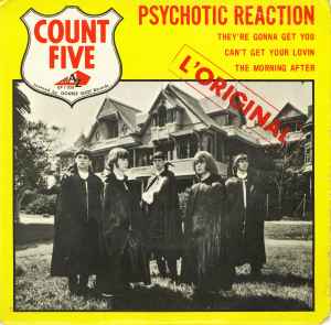 Count Five - Psychotic Reaction album cover
