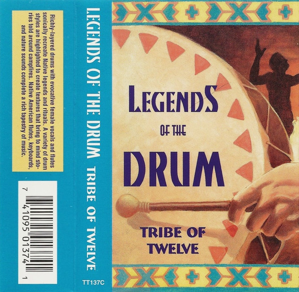 lataa albumi Tribe Of Twelve - Legends Of The Drum