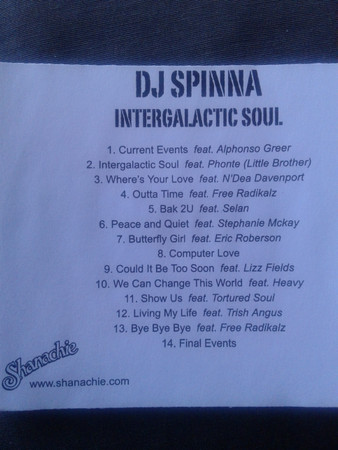 DJ Spinna – Intergalactic Soul (2006, Vinyl) - Discogs