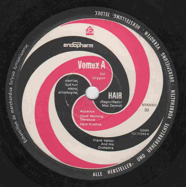 descargar álbum Frank Valdor And His Orchestra - Hair