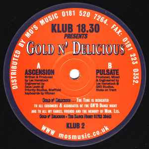 Portada de album Gold 'n' Delicious - Ascension / Pulsate