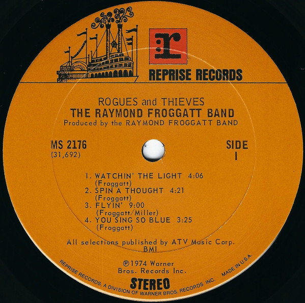 baixar álbum The Raymond Froggatt Band - Rogues And Thieves