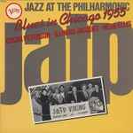 Cover of Jazz At The Philharmonic Blues In Chicago 1955, 1983, Vinyl