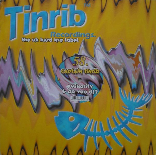 Captain Tinrib – Eminority / Do You DJ? (2002