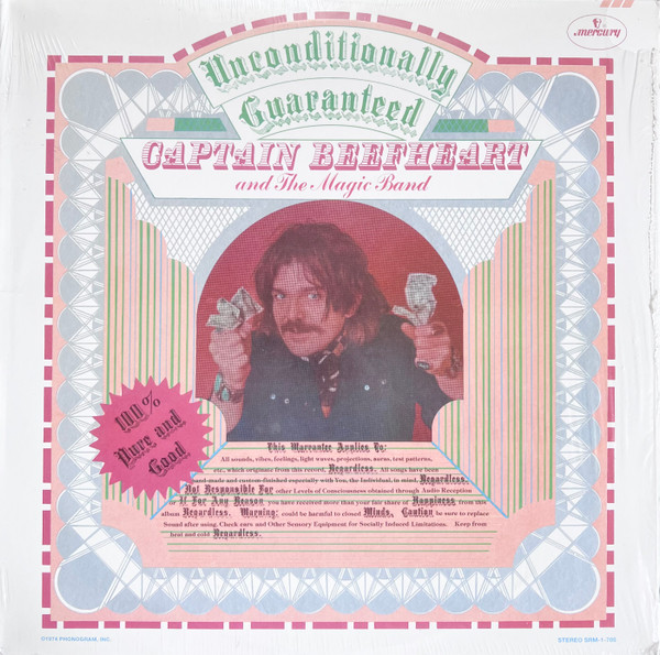 Captain Beefheart And The Magic Band – Unconditionally