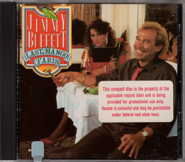 Jimmy Buffett Last Mango In Paris Cd Discogs 7930