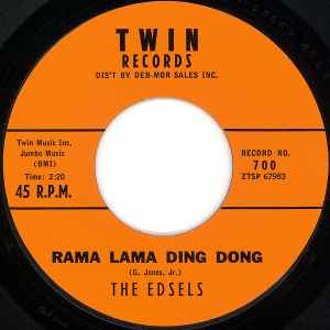 The Edsels – Rama Lama Ding Dong / Bells (1961, Vinyl) - Discogs