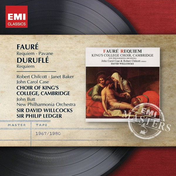 faure requiem - david willcocks - original ingl - Buy LP vinyl