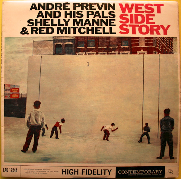 André Previn And His Pals - West Side Story | Releases | Discogs