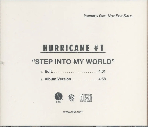 Hurricane #1 – Step Into My World (1997, CD) - Discogs