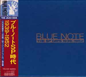 Various - Blue Note : The SP Days 1939-1952 | Releases | Discogs