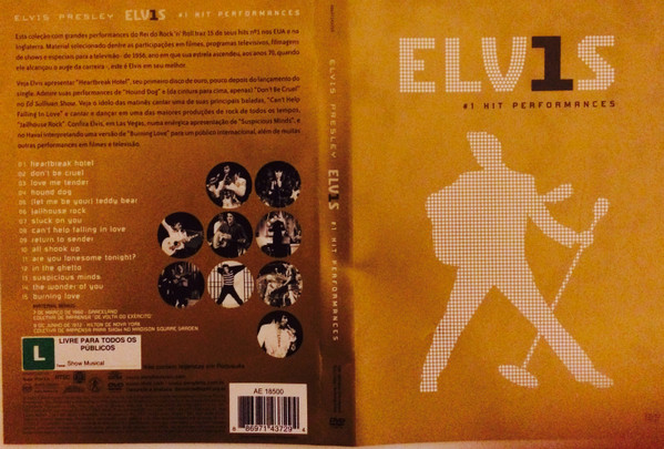 Elvis Presley – ELV1S - #1 Hits Performances (2007, AE, DVD) - Discogs