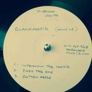 Blackmajik – Introducin' The Blackmajik (1996, Vinyl) - Discogs