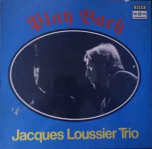 Jacques Loussier Trio - Play Bach album cover