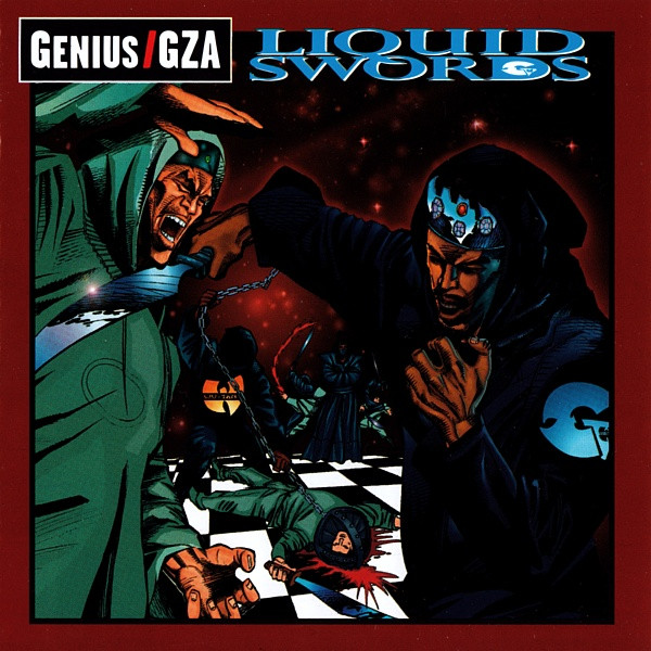 Genius Gza Liquid Swords 1995 Cd Discogs