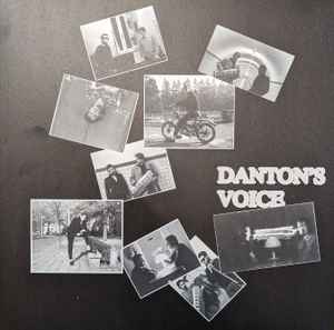 Portada de album Danton's Voice - Danton's Voice Selected Works '89