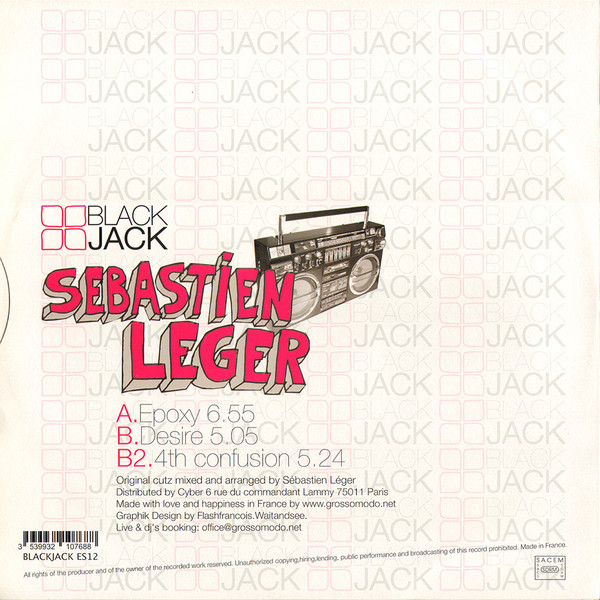 télécharger l'album Sébastien Léger - Blackjack Birthday 5th