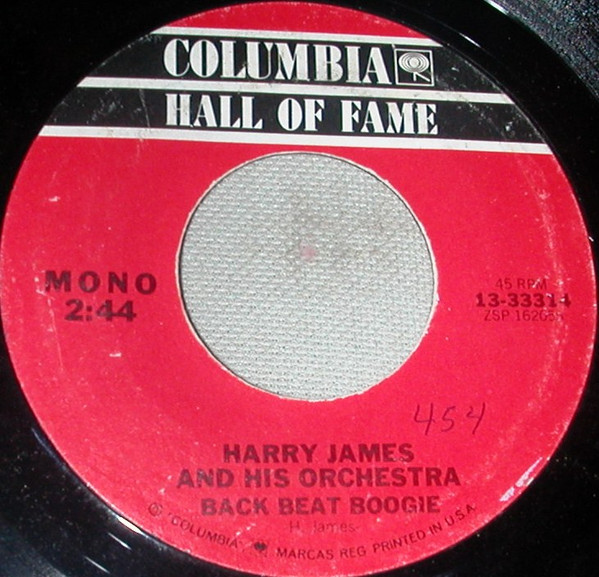 Album herunterladen Harry James & His Orch - Back Beat Boogie Night Special