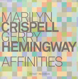 Marilyn Crispell - Affinities album cover