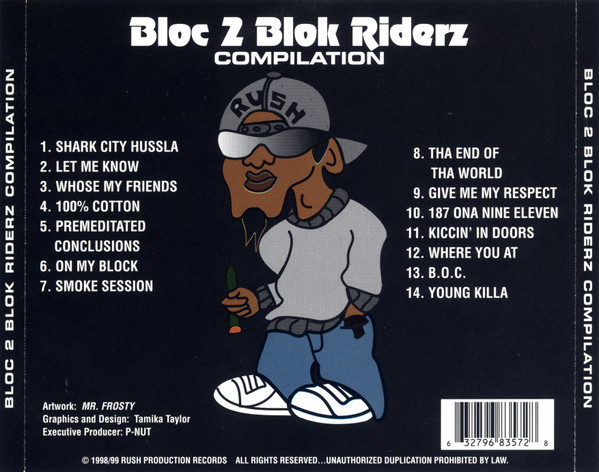 Bloc 2 Blok Riderz Compilation (1998, CD) - Discogs