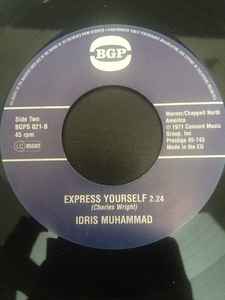 Idris Muhammad – Super Bad / Express Yourself (Vinyl) - Discogs