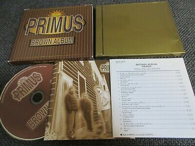 Primus – Brown Album (1997, Slipcase, CD) - Discogs
