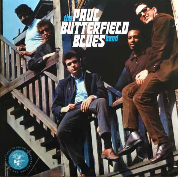 The Paul Butterfield Blues Band - The Original Lost Elektra Sessions Deluxe album cover