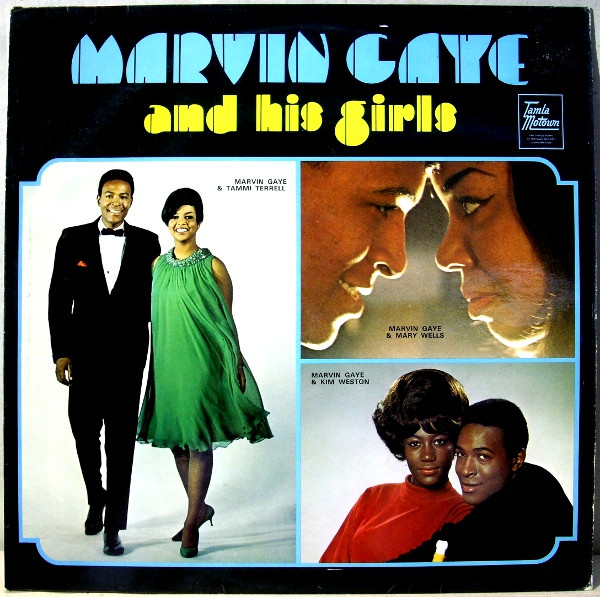 Marvin Gaye – Marvin Gaye And His Girls (1969, Indianapolis, Vinyl 