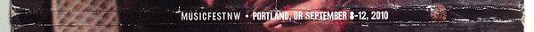 télécharger l'album Various - MusicfestNW Portland OR September 8 12 2010