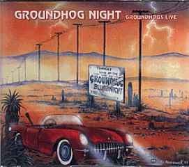 The Groundhogs - Groundhog Night - Groundhogs Live album cover