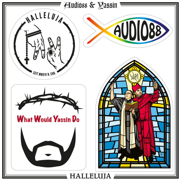 baixar álbum Audio88 & Yassin - Halleluja Premium Edition