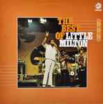 Cover of The Best Of Little Milton, 1972, Vinyl