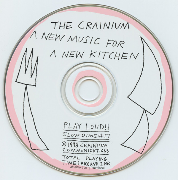 last ned album The Crainium - A New Music For A New Kitchen