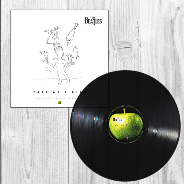 The Beatles – Free As A Bird (2021, Clear Vinyl, Lathe Cut) - Discogs