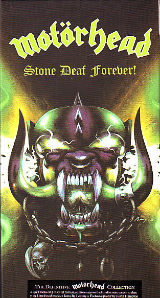 Motörhead – Stone Deaf Forever! (2003, CD) - Discogs