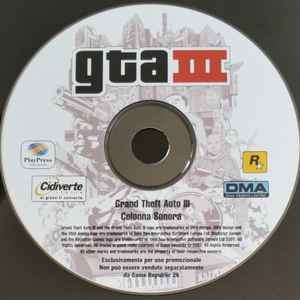 Grand Theft Auto III Soundtrack (VG+ CONDITION) Original Box GTA 3 Vinyl  Record