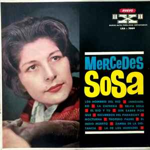 Mercedes Sosa - La Voz De La Zafra album cover