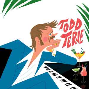 Todd Terje - Johnny And Mary album cover